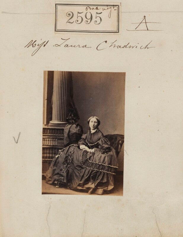 Laura chadwick npg ax51984