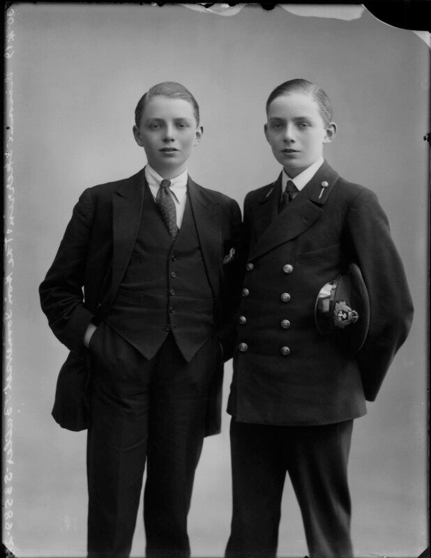 Theobald walter somerset henry butler, 8th earl of carrick; hon. (horace) somerset edmond butler npg x154470