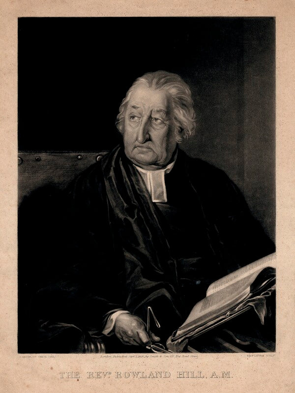 Rowland hill npg d3051