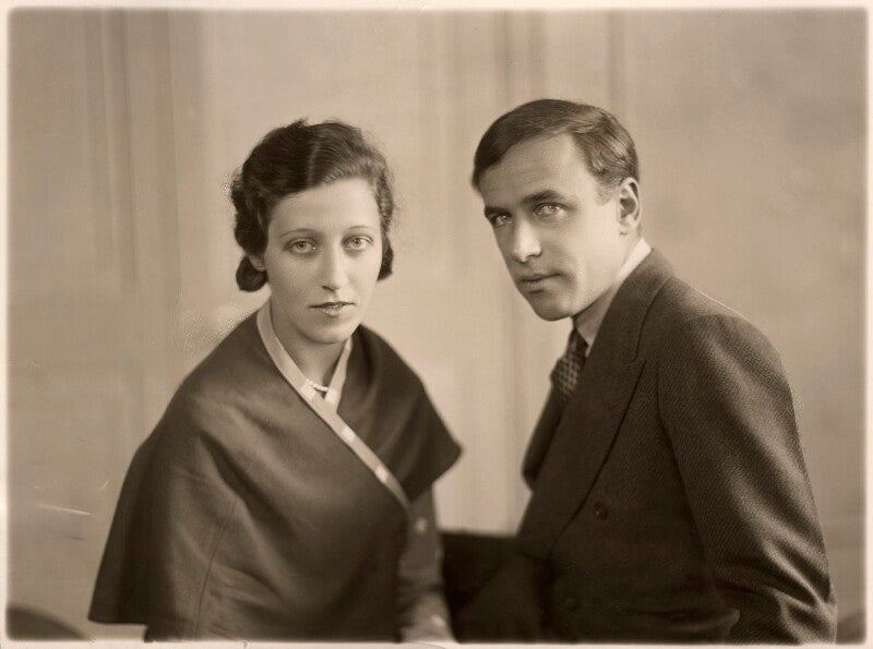 Amy johnson; james allan mollison npg x85650