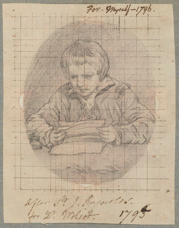 Unknown boy npg d17367