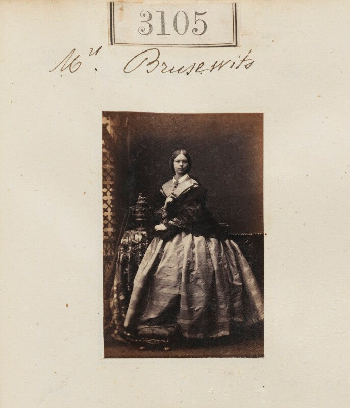 Mrs brusewitz npg ax52506