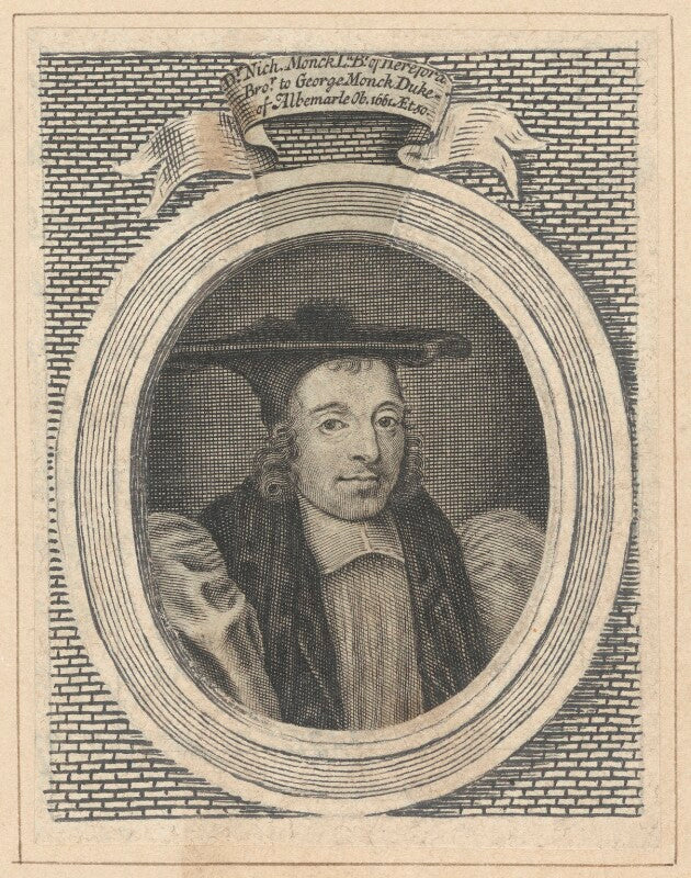 Nicholas monck npg d29543