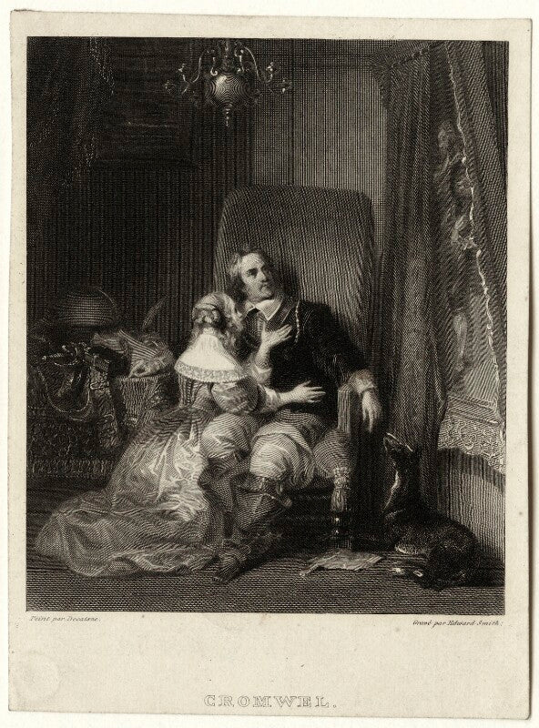 Oliver cromwell npg d28689