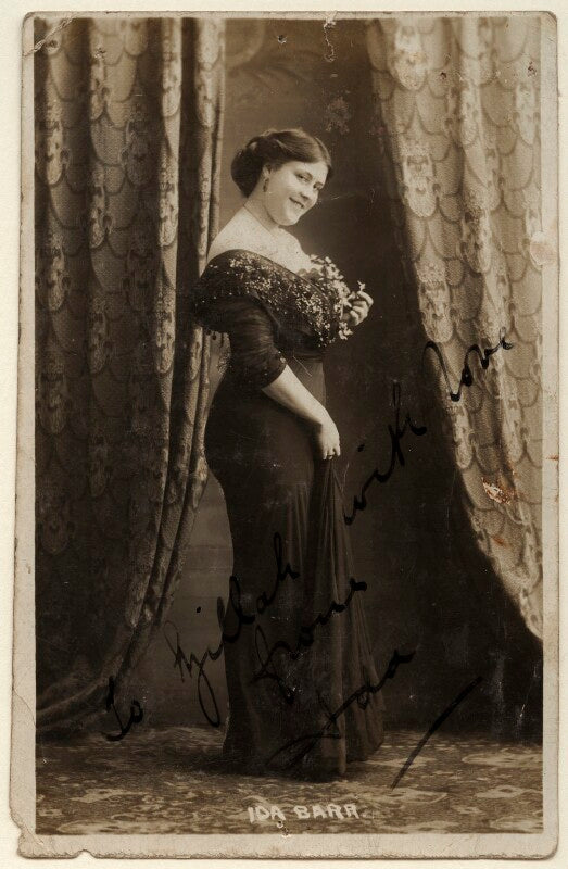Ida barr (maud barlow) npg ax160062
