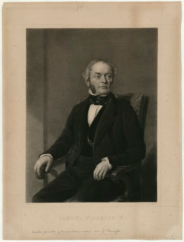 Samuel wilderspin npg d37519