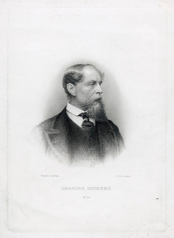 Charles dickens npg d42290