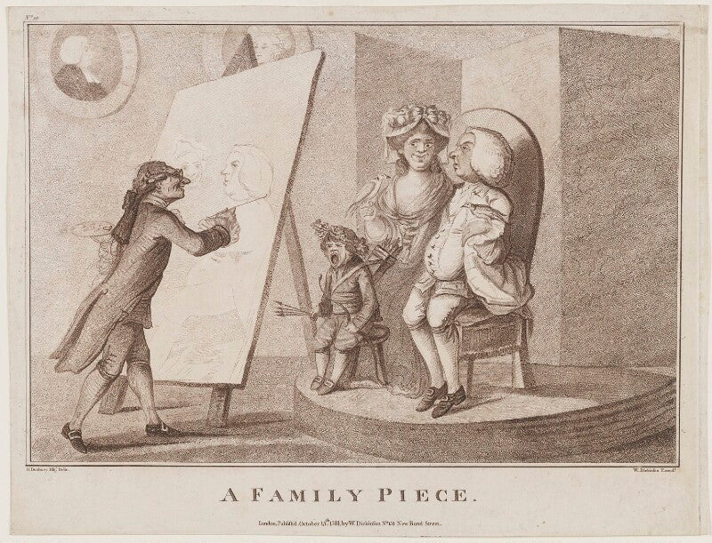 A family piece npg d21380