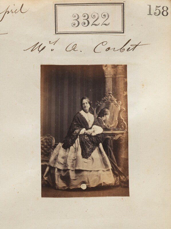 Mrs andrew corbet npg ax52719