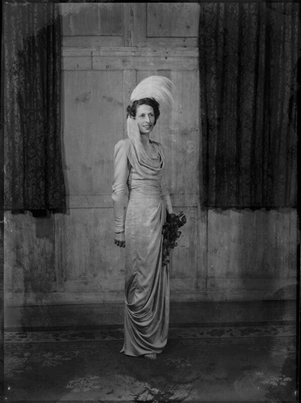 Margaret elizabeth (née robertson), lady silsoe npg x43049