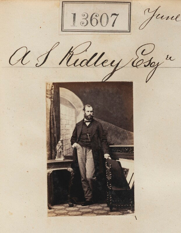 Mr a.s. ridley npg ax63240