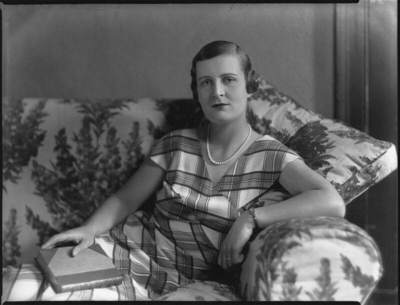 (joan) elizabeth ('betty') russell (née ewart), lady russell of liverpool npg x34442