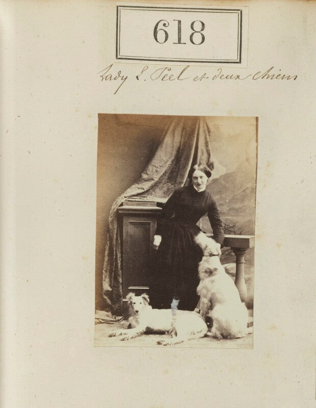 Lady emily peel (née hay) npg ax50288