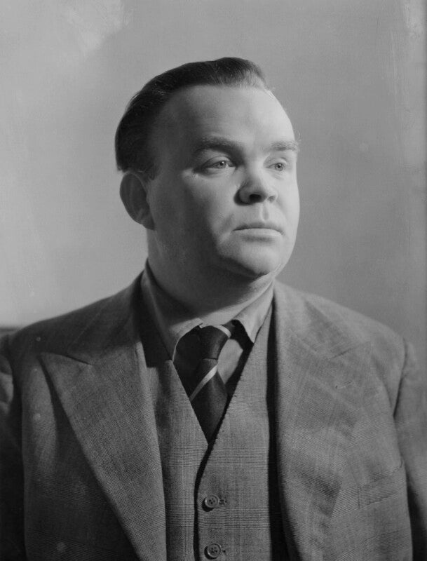 Cyril connolly npg x1636