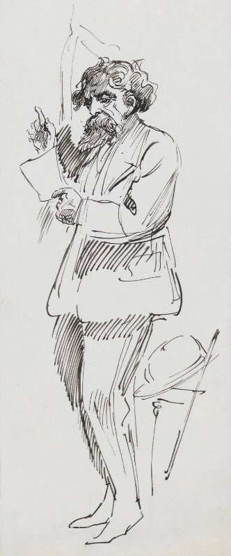 Charles dickens npg 3564