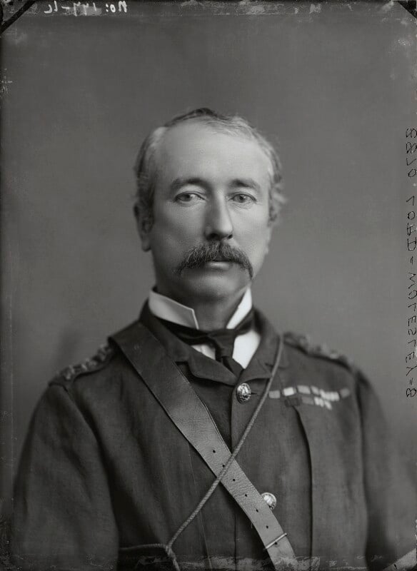 Garnet joseph wolseley, 1st viscount wolseley npg x96479