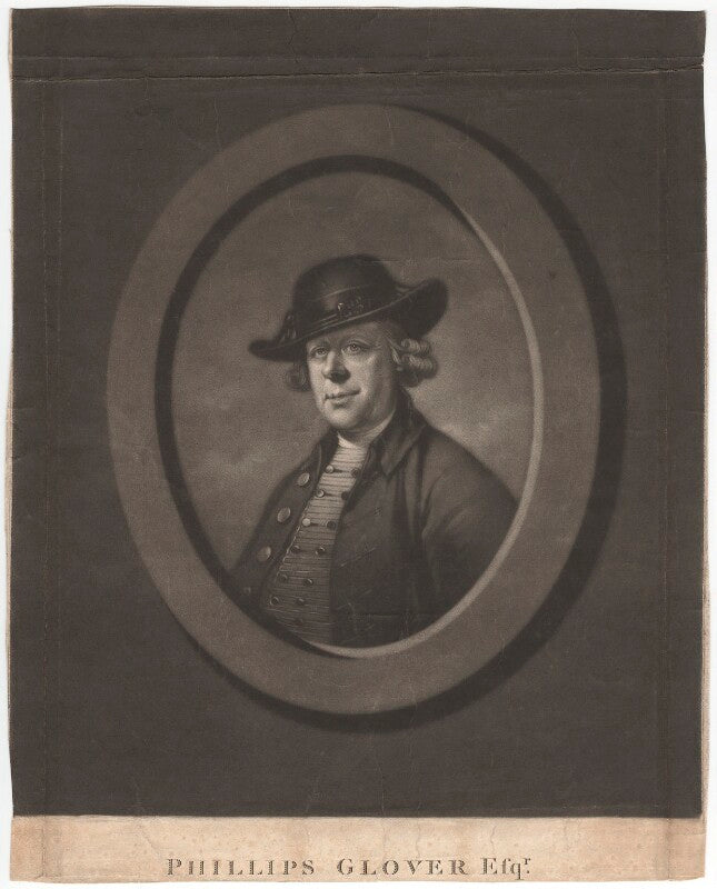 Phillips glover npg d2406