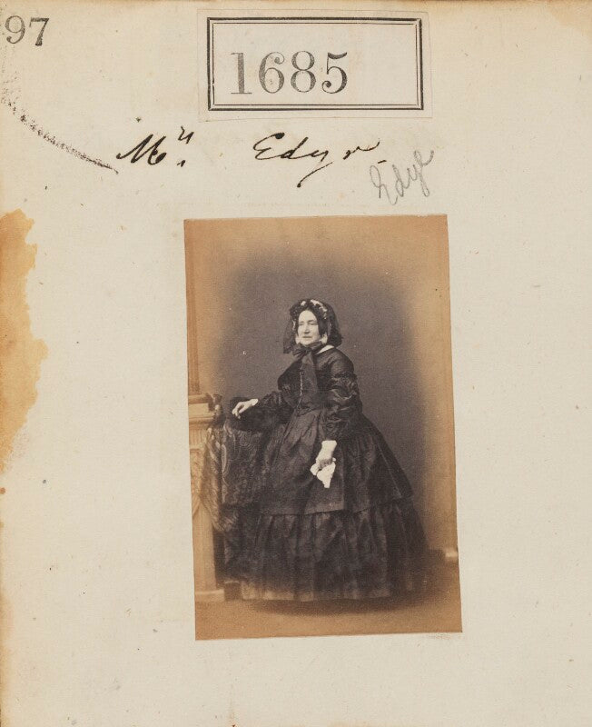 Mrs edye npg ax51078