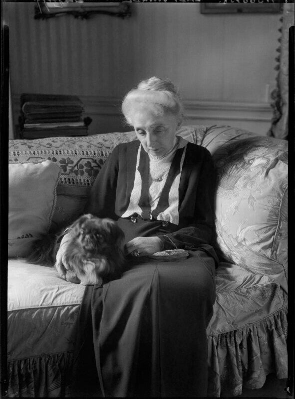 Helen (née de stern), lady warde npg x47884