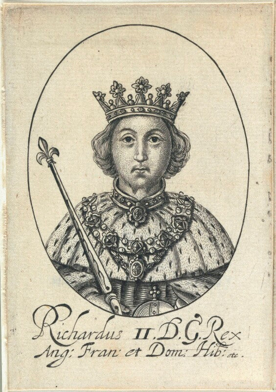 King richard ii npg d22805