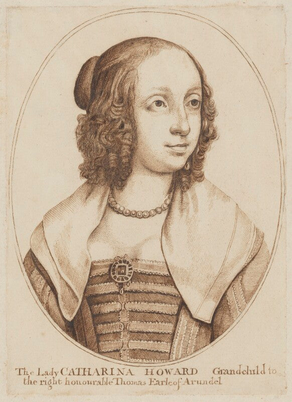 Lady catherine digby (née howard) npg d2142