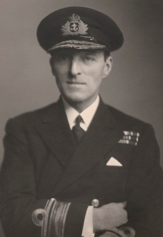 Sir john maurice mansfield npg x169330