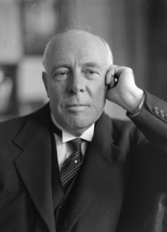 Albert henry stanley, baron ashfield npg x2597