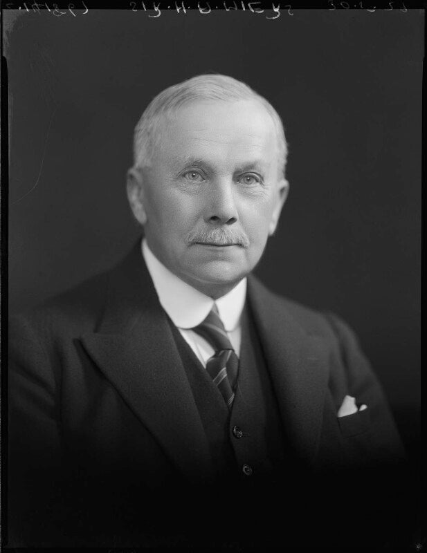 Sir henry alexander miers npg x69585