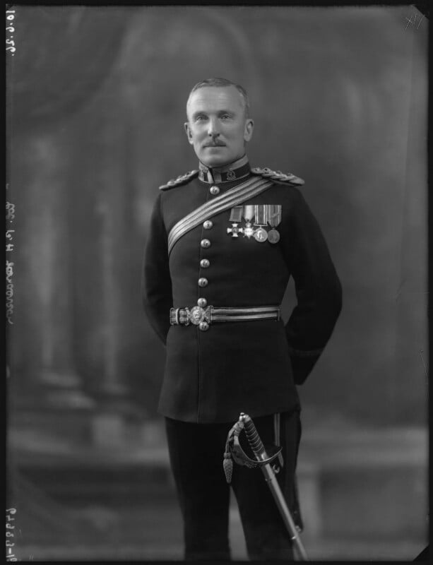 Patrick hagart henderson npg x36528