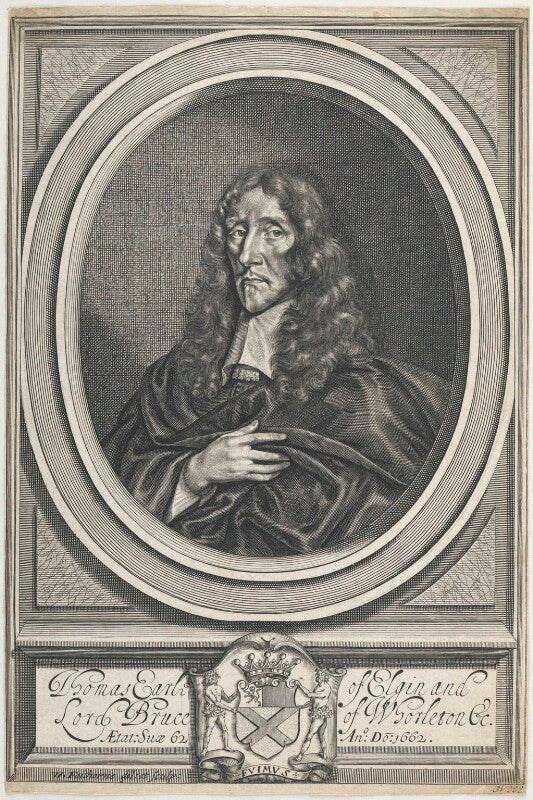 Thomas bruce, 1st earl of elgin, 3rd lord bruce of kinloss npg d22720