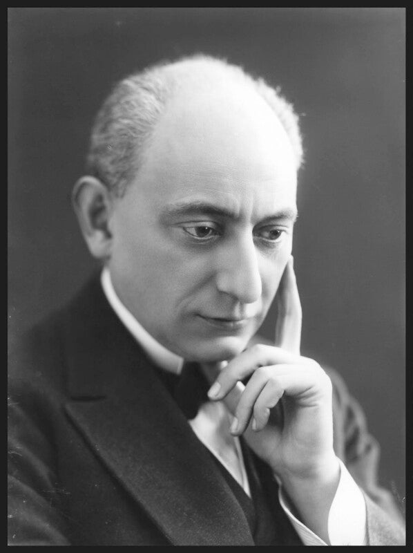 Sir landon ronald npg x18110