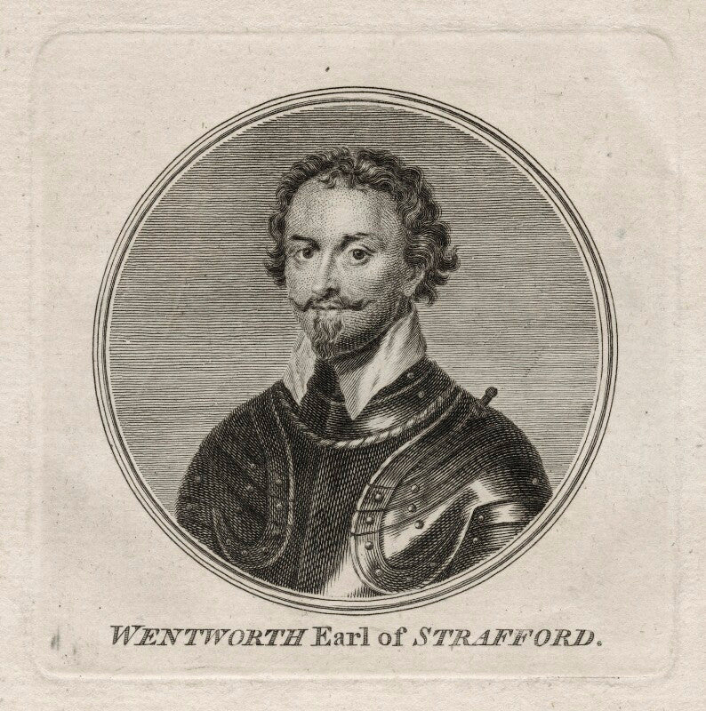 Thomas wentworth, 1st earl of strafford npg d26597