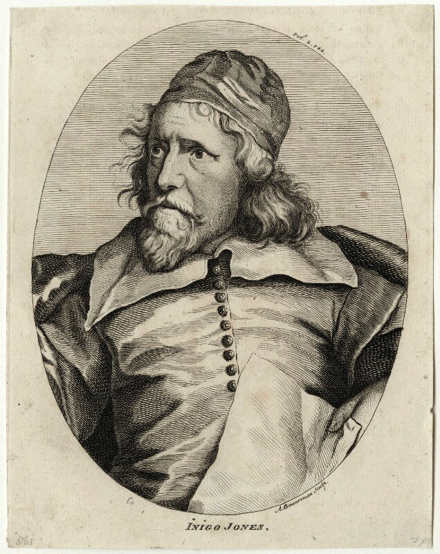 Inigo jones npg d28348