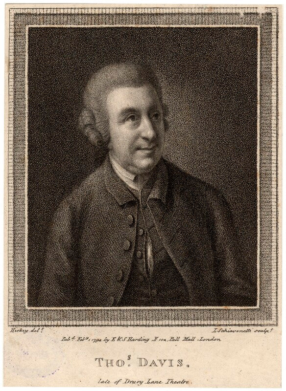 Thomas davies npg d2255