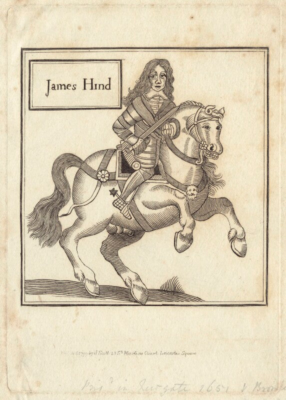 James hind npg d29229