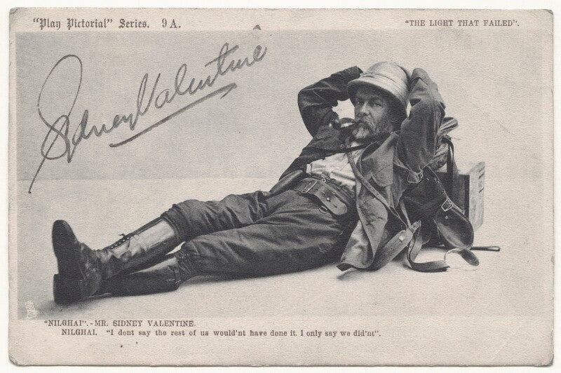 Sydney valentine as nilghai in 'the light that failed' npg ax45887