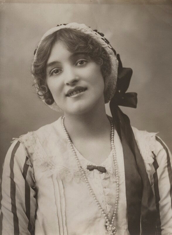 Kitty lindley (née minnie matilde herink) npg x85151