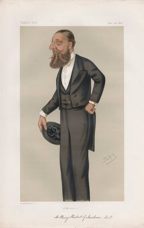 Henry arthur herbert ('statesmen. no. 227') npg d43750