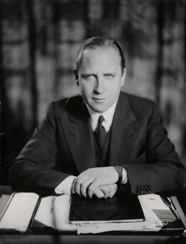 Sir gerald barry npg x86292