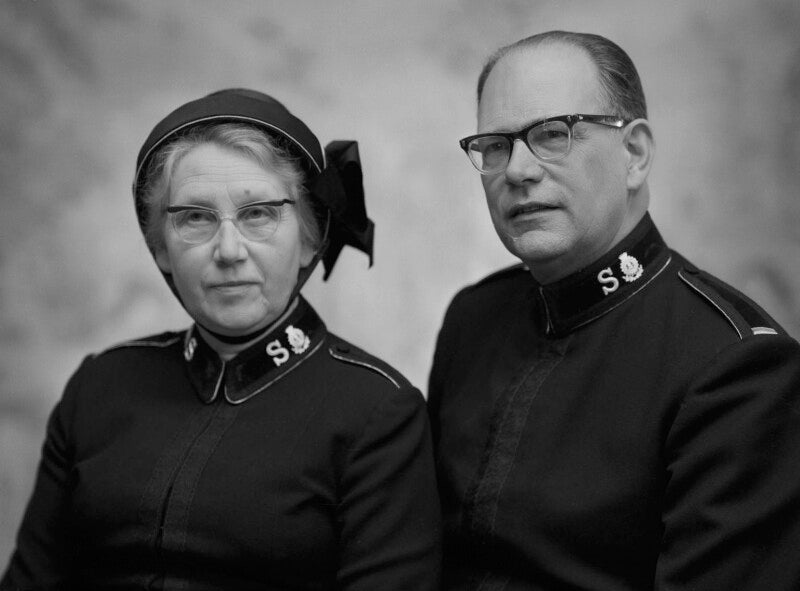 Margarete dietrich wickberg; erik wickberg npg x176490