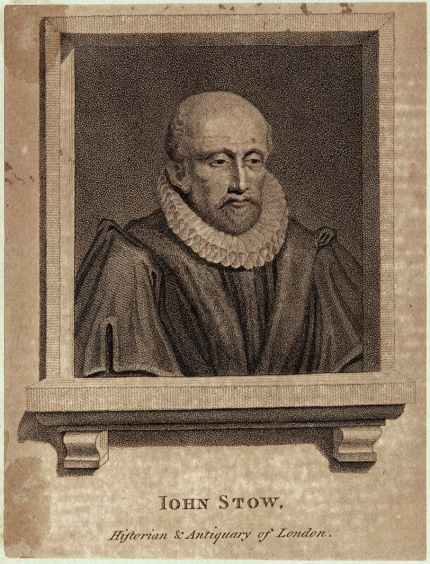 John stow npg d25538