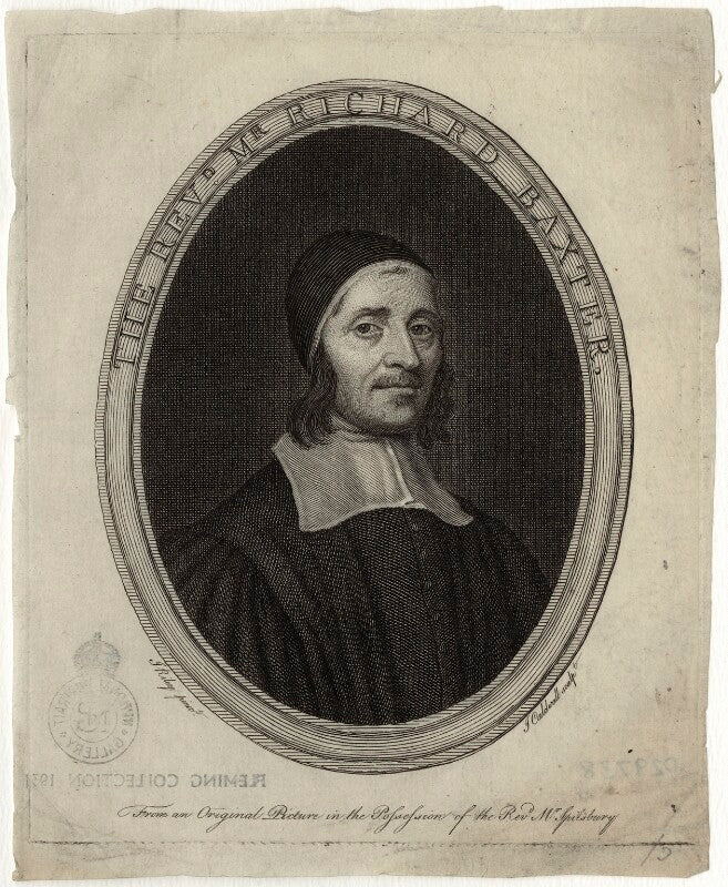 Richard baxter npg d29738