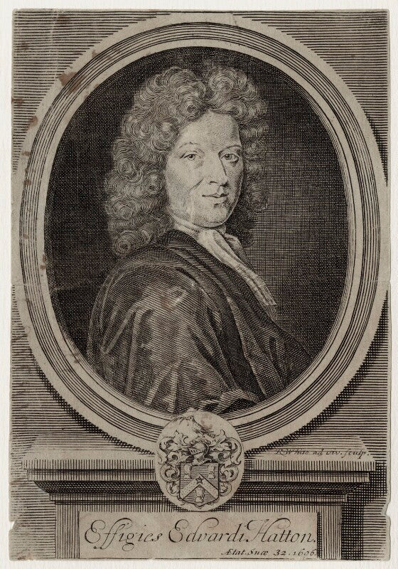 Edward hatton npg d27337