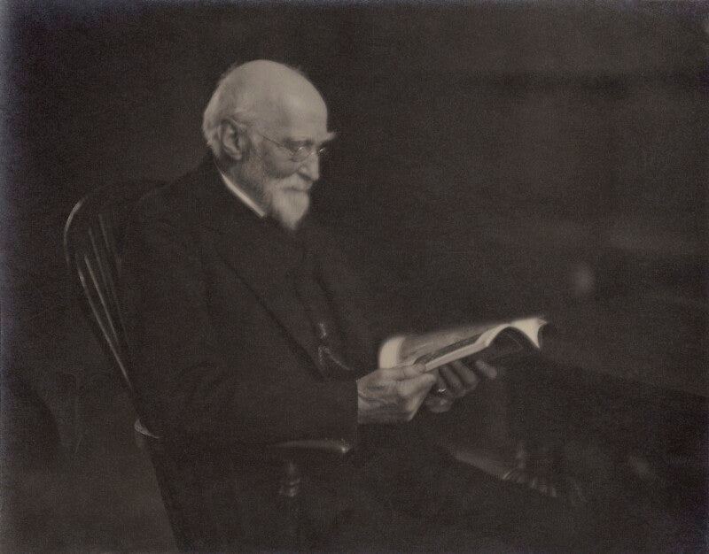 Sir (thomas) hugh bell, 2nd bt npg x693