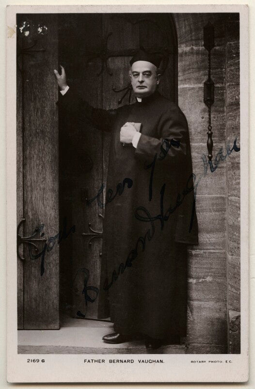 Bernard john vaughan npg x197659