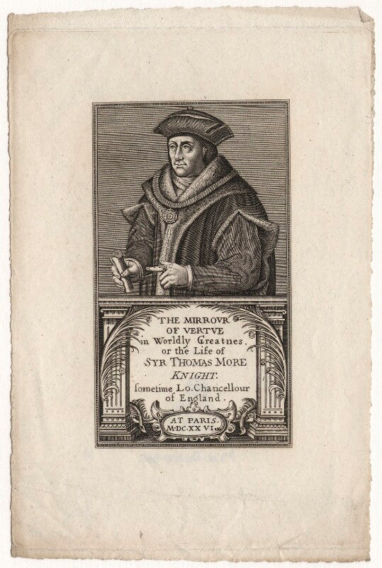 Sir thomas more npg d5297