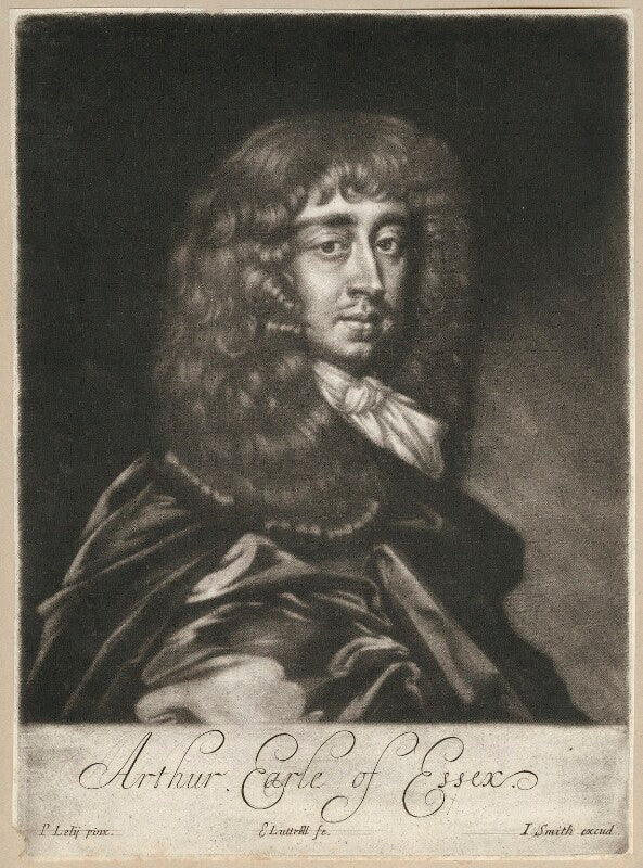 Arthur capel, 1st earl of essex npg d29501