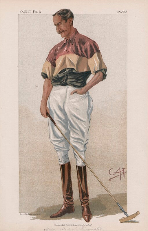 Sir michael frederic rimington ('men of the day. no. 728.') npg d44929