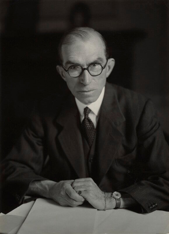 Sir richard valentine nind hopkins npg x89817