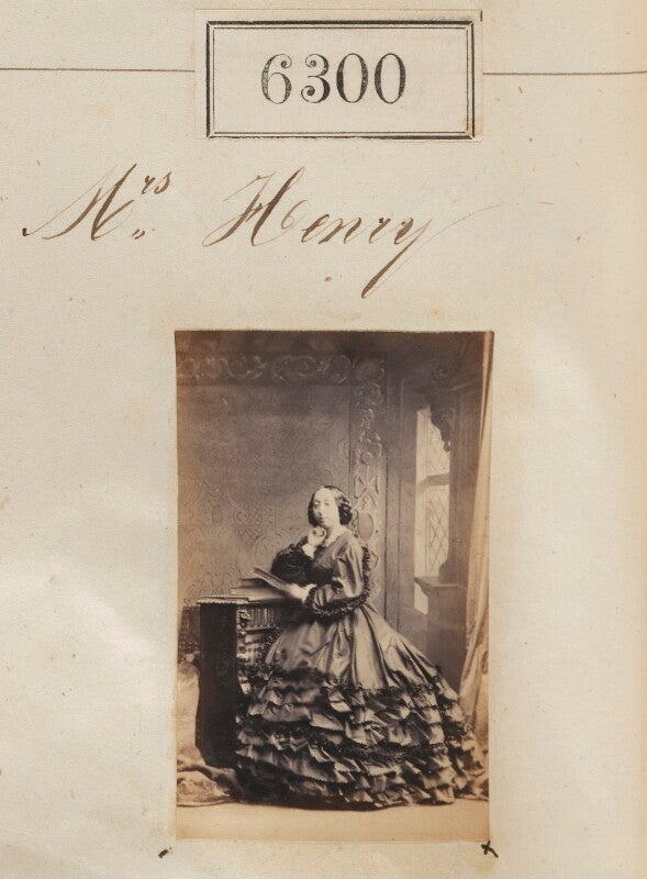 Mrs henry npg ax56245